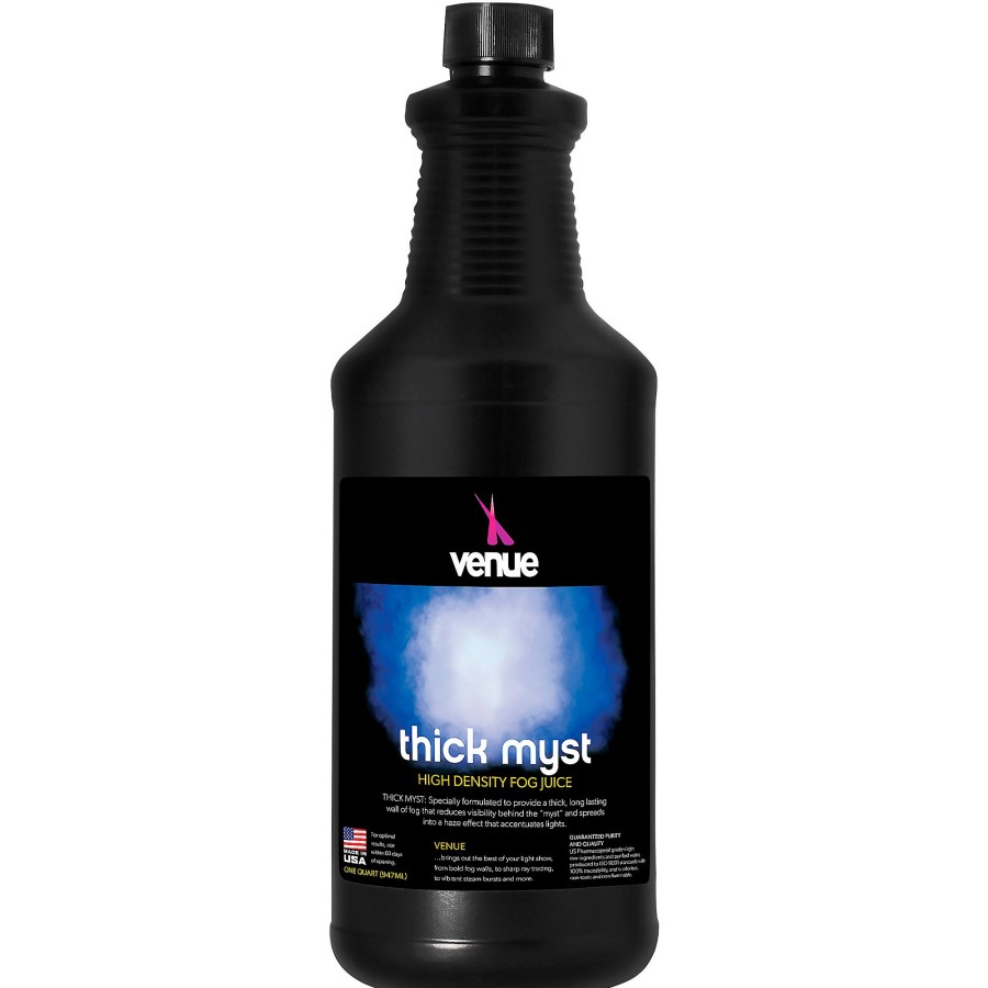 Lighting Venue | Venue Thick Myst High Density Fog Juice 1 Quart