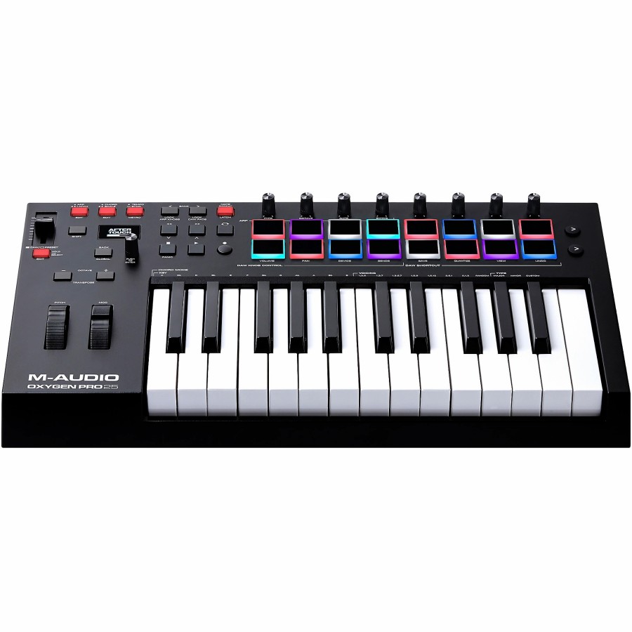 Keyboards & Midi M-Audio Midi Controllers | M-Audio Oxygen Pro 25 25 Key