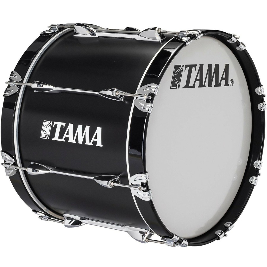 Band & Orchestra Tama Marching | Tama Marching Starlight Bass Drum 20 X 14 In. Black