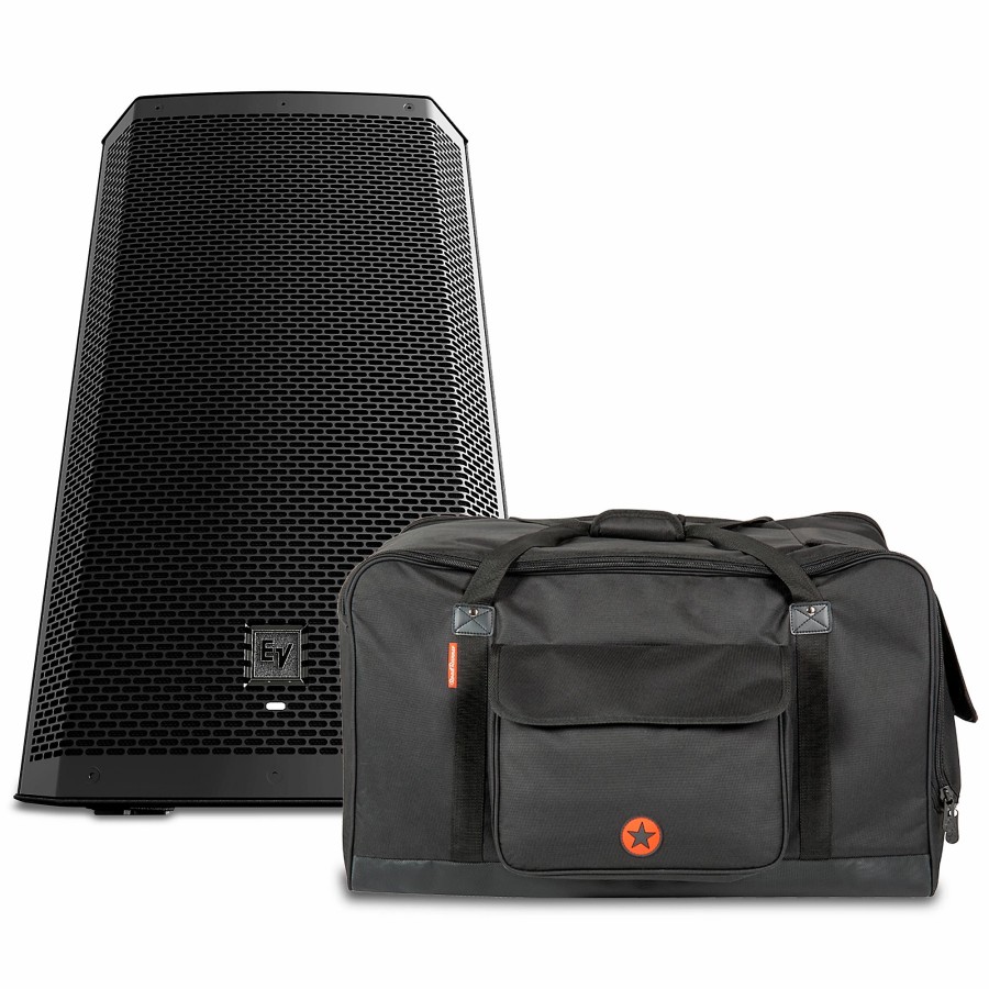 Live Sound Electro-Voice | Electro-Voice Zlx-12Bt 12" Powered Speaker With Road Runner Bag