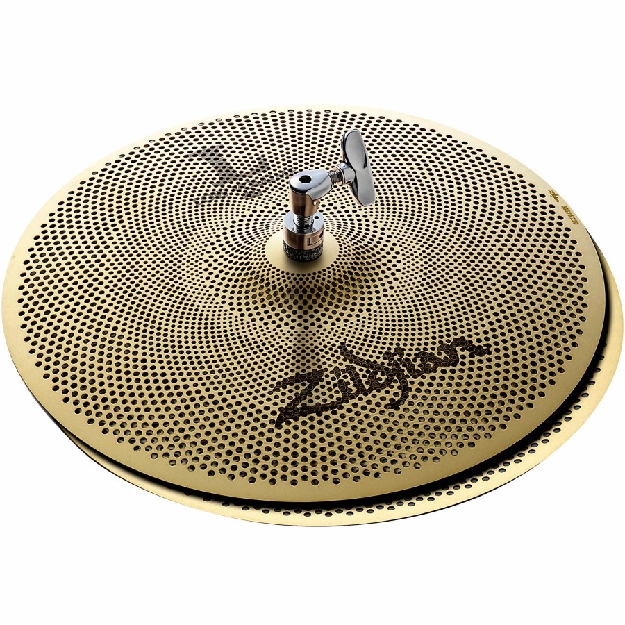 Drums Zildjian Cymbal Packs | Zildjian L80 Series Lv468 Low Volume Cymbal Pack With Free 16" Crash