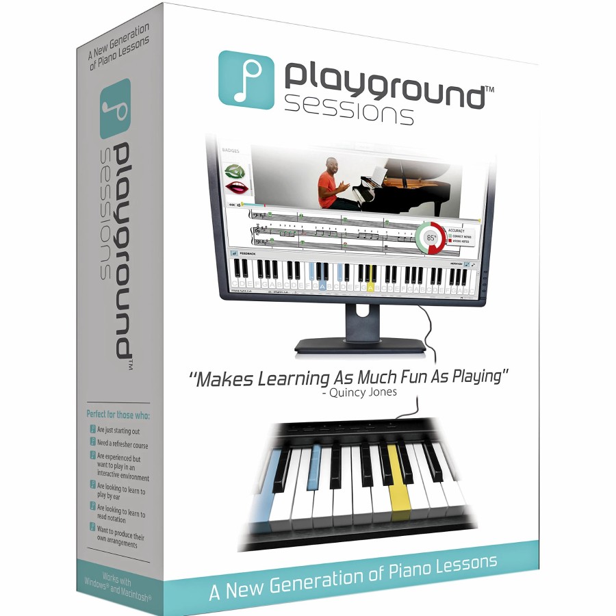 Recording Playground Sessions | Playground Sessions Virtual Piano Lessons Lifetime Membership For Mac (Software Download)