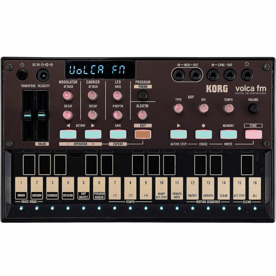 Keyboards & Midi KORG Synthesizer Modules | Korg Volca Fm 2 Synthesizer