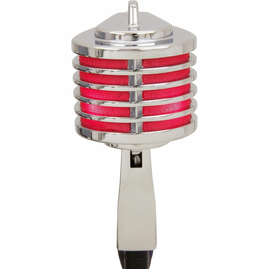 Mics & Wireless Heil Sound | Heil Sound The Fin Dynamic Microphone White Red