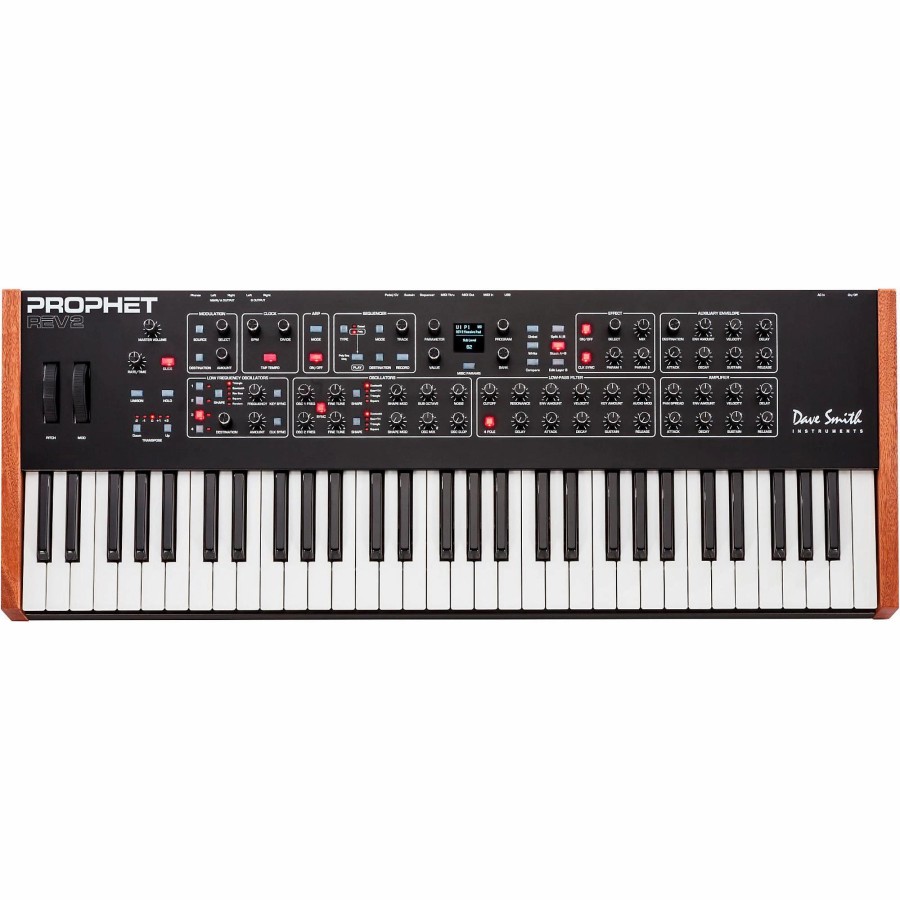 Keyboards & Midi Sequential Synthesizers | Sequential Prophet Rev2 Synthesizer 8 Voice