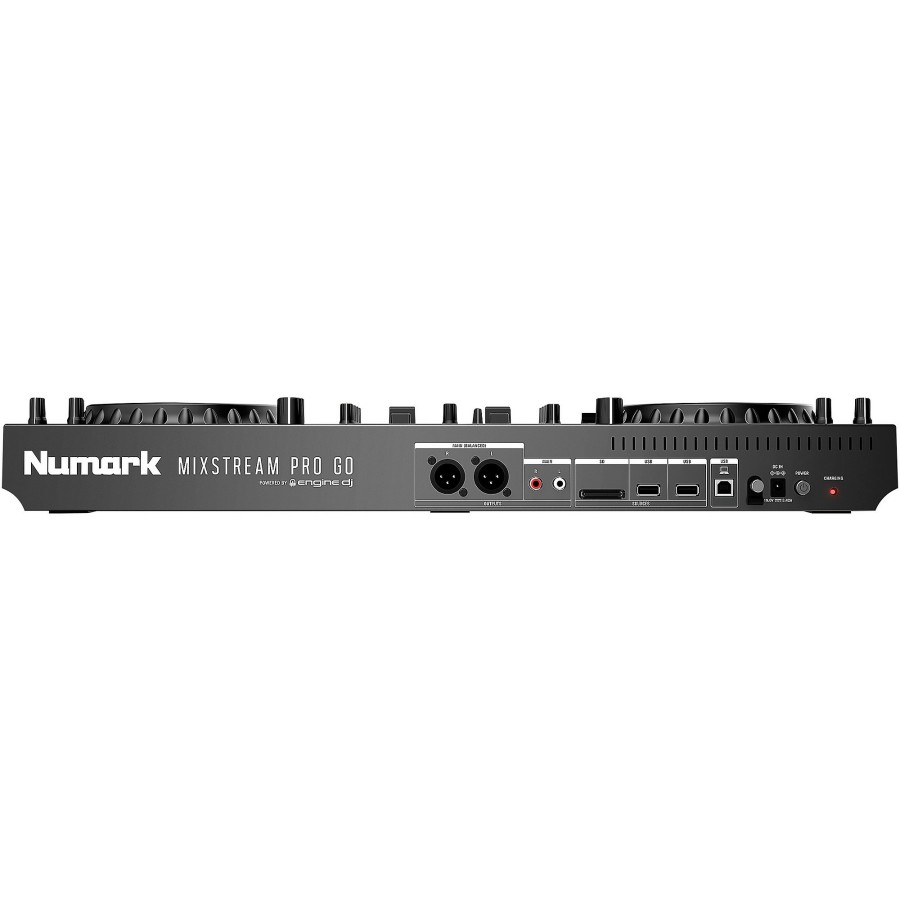 Dj Equipment Numark | Numark Mixstream Pro Go Battery-Powered Standalone Streaming 2-Channel Dj Controller