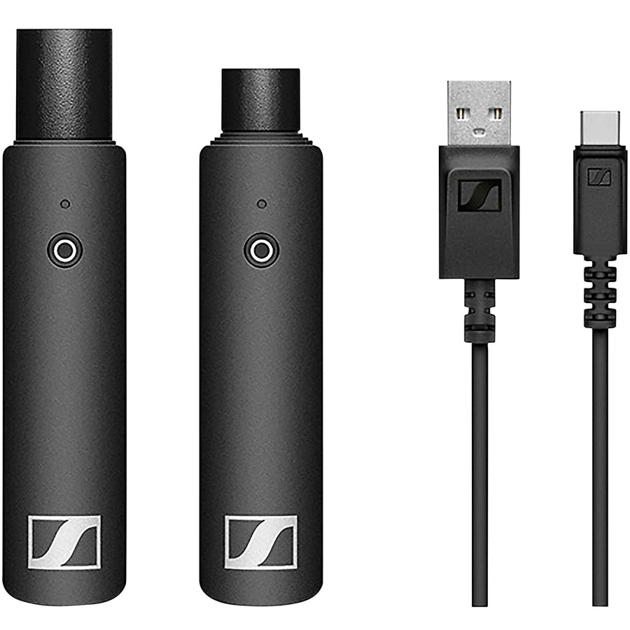 Live Sound Sennheiser | Sennheiser Xsw-D Xlr Base Set Digital Xlr Wireless System (Mic Not Included)