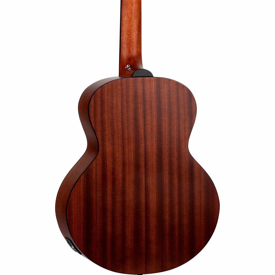 Basses Ortega Fretted | Ortega D7E 4-String Acoustic/Electric Bass Guitar Bourbon Burst