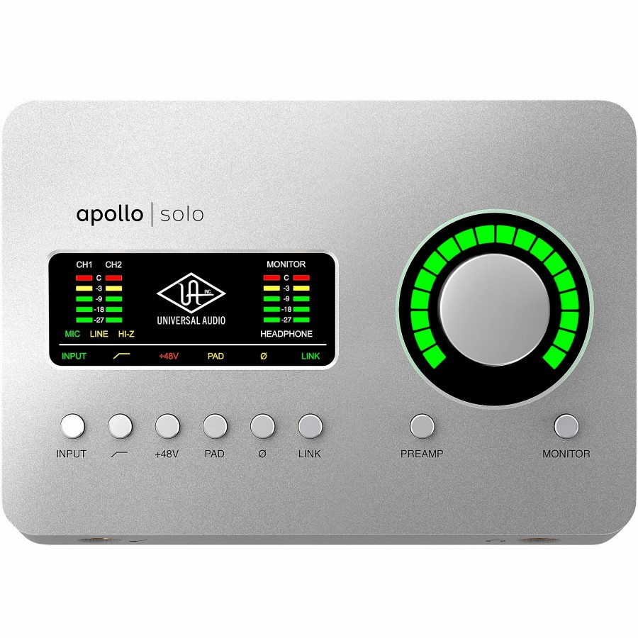 Recording Universal Audio | Universal Audio Apollo Solo Usb Heritage Edition Audio Interface