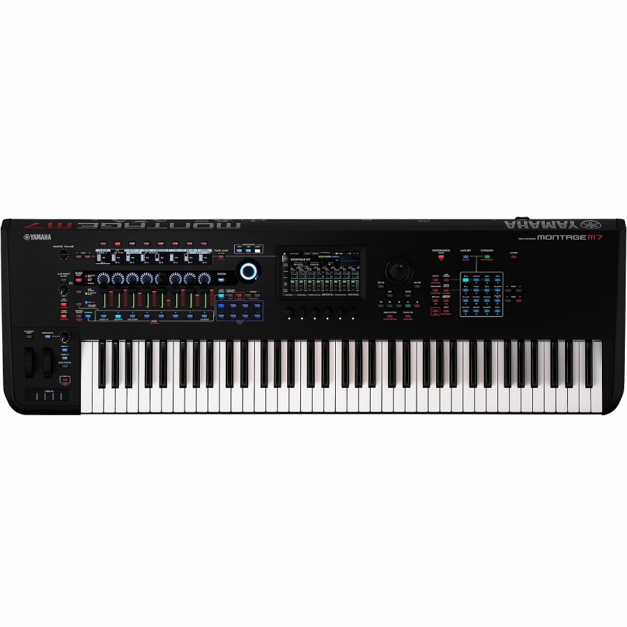 Keyboards & Midi Yamaha | Yamaha Montage M7 Flagship Synthesizer Performance Package