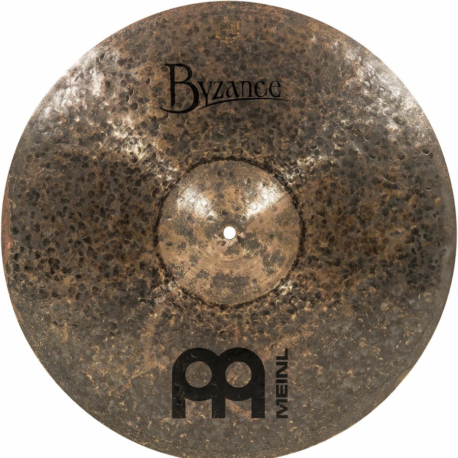 Drums MEINL Crash Cymbals | Meinl Byzance Dark Crash Cymbal 20 In.