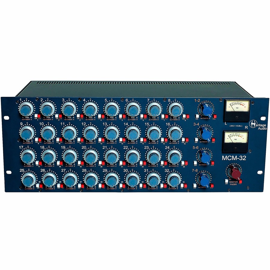 Recording Heritage Audio | Heritage Audio Mcm-32 32-Channel Summing Mixer