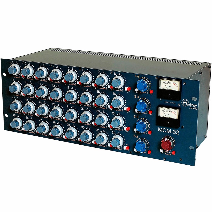 Recording Heritage Audio | Heritage Audio Mcm-32 32-Channel Summing Mixer