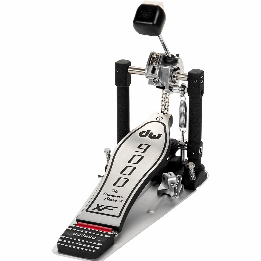 Drums DW | Dw 9000 Series Single Bass Drum Pedal With Extended Footboard