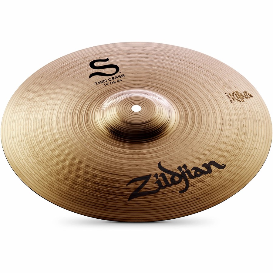 Drums Zildjian Crash Cymbals | Zildjian S Family Thin Crash 14 In.