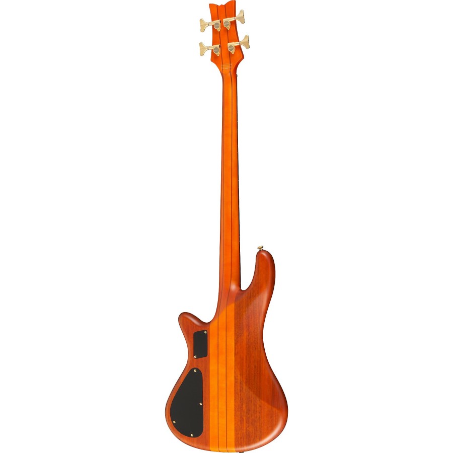 Basses Schecter Guitar Research Fretless | Schecter Guitar Research Stiletto Studio-4 Fretless Bass Satin Honey