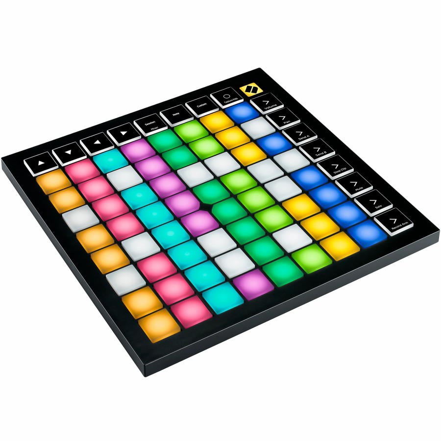 Keyboards & Midi Novation Midi Controllers | Novation Launchpad X Pad Controller