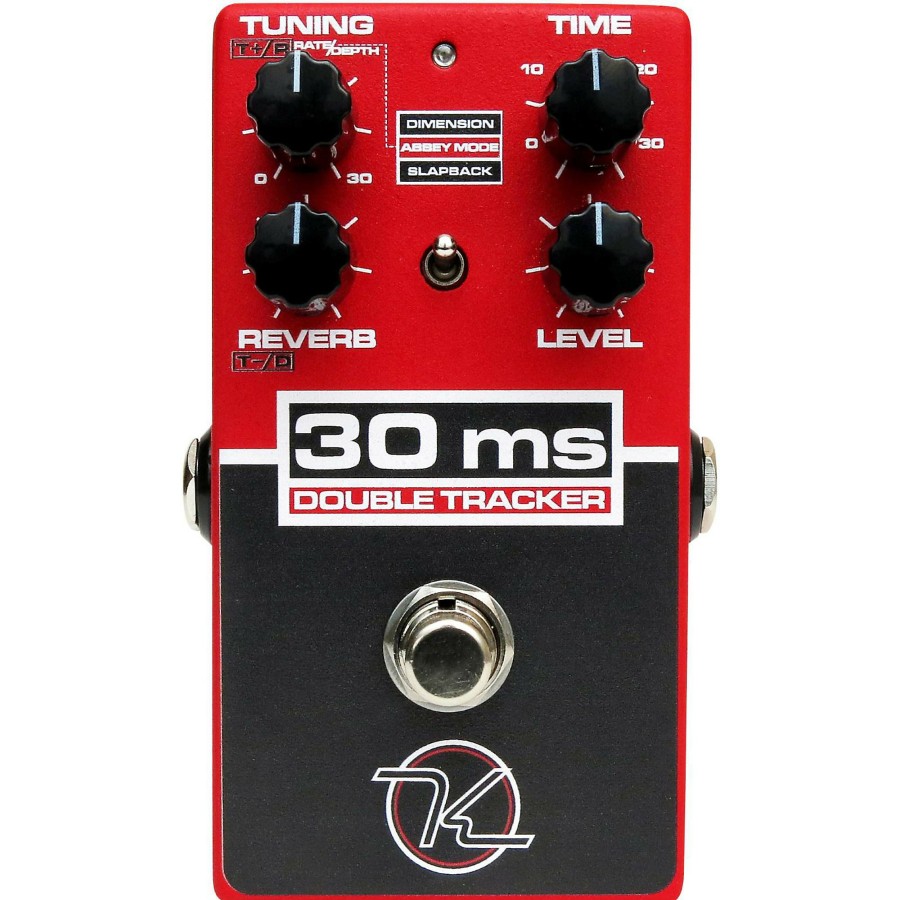 Amps & Effects Keeley Delay & Reverb | Keeley 30Ms Automatic Double Tracker Effects Pedal