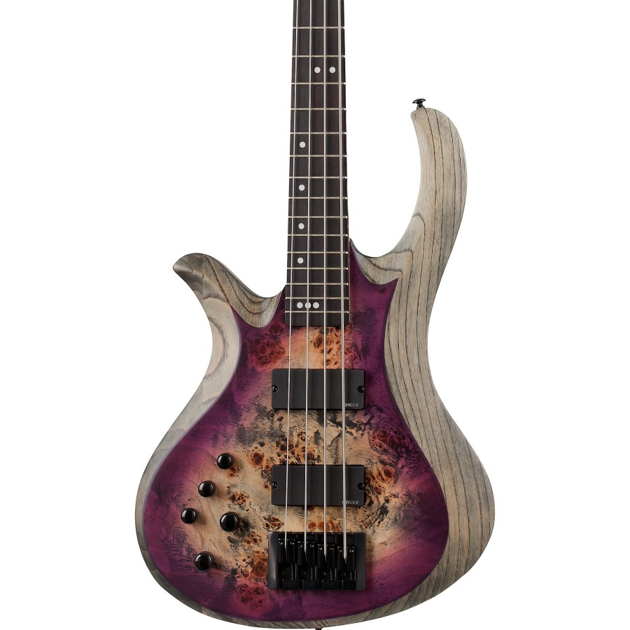 Basses Schecter Guitar Research Left-Handed | Schecter Guitar Research Riot-4 Left-Handed 4-String Electric Bass Aurora Burst