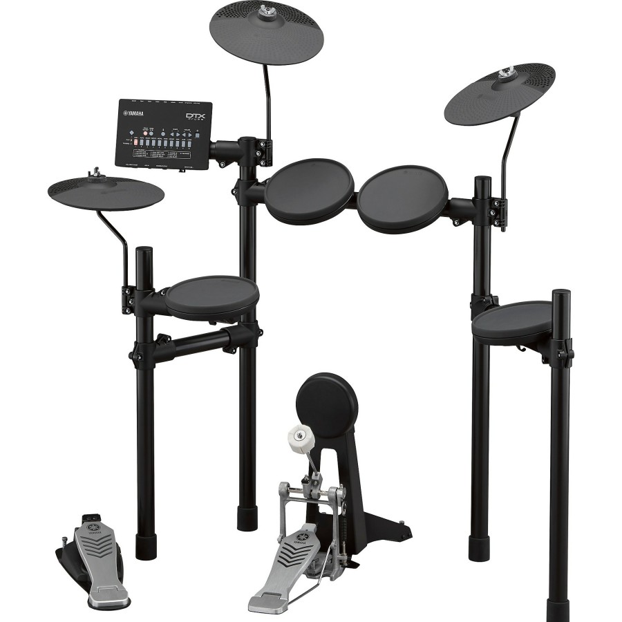 Drums Yamaha Electronic Drum Sets | Yamaha Dtx432K Electronic Drum Set