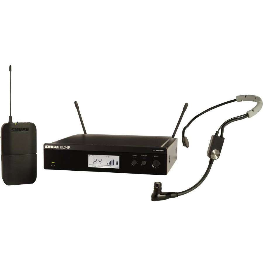 Mics & Wireless Shure | Shure Blx14R Headset System With Sm35 Headset Microphone Band H10