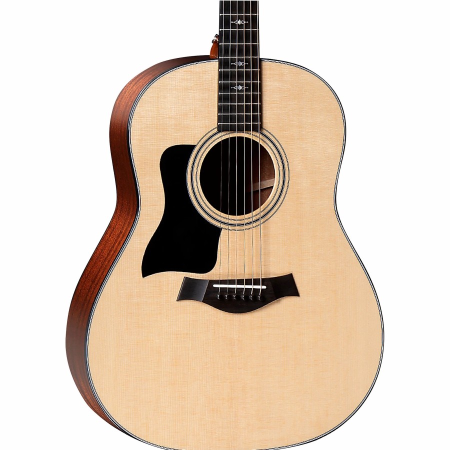 Guitars Taylor Left Handed | Taylor 317 Grand Pacific Dreadnought Left-Handed Acoustic Guitar Natural