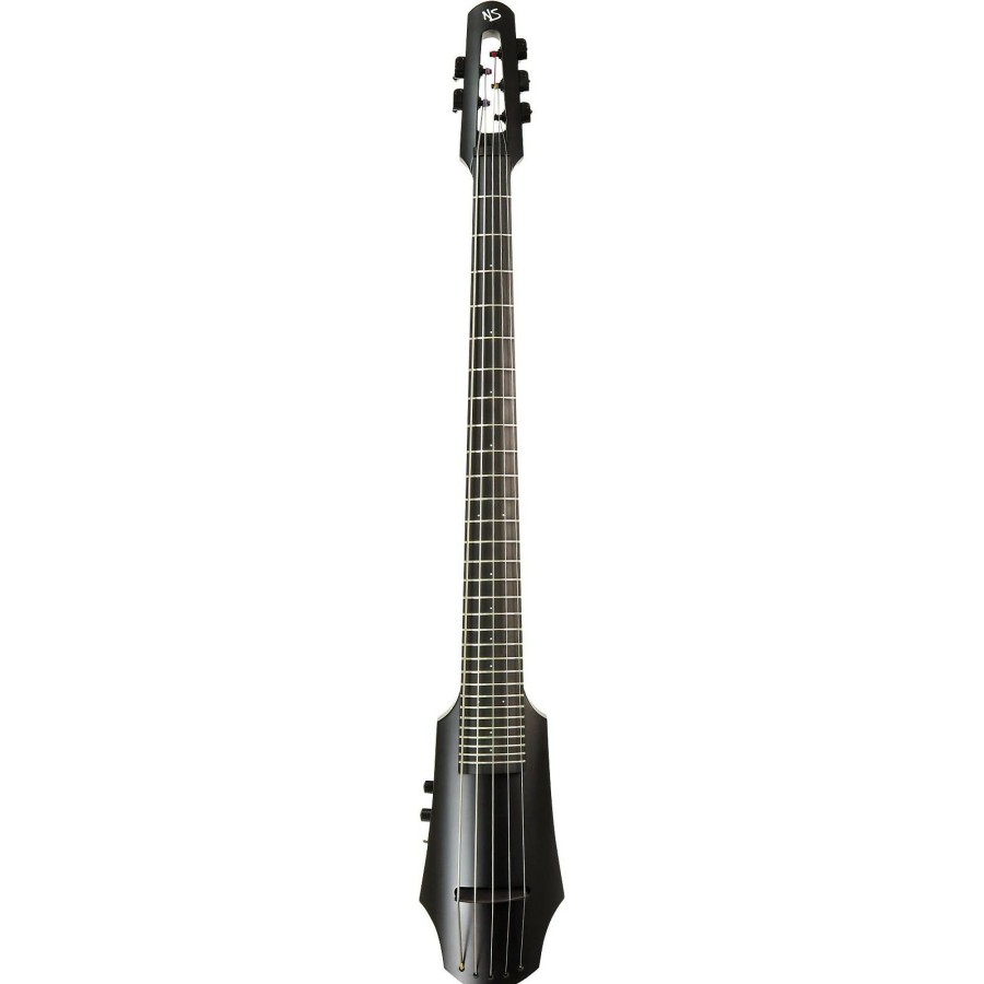 Band & Orchestra NS Design | Ns Design Nxta Active Series 5-String Fretted Electric Cello In Black 4/4