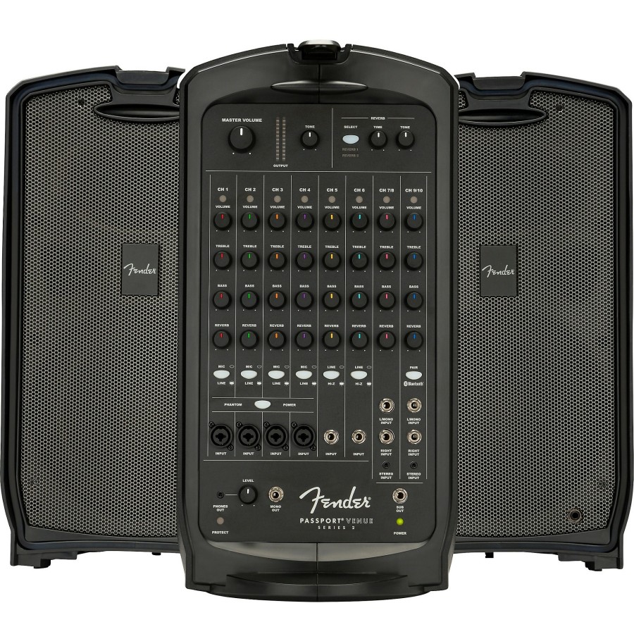 Live Sound Fender | Fender Passport Venue Series 2 600W Portable Pa System