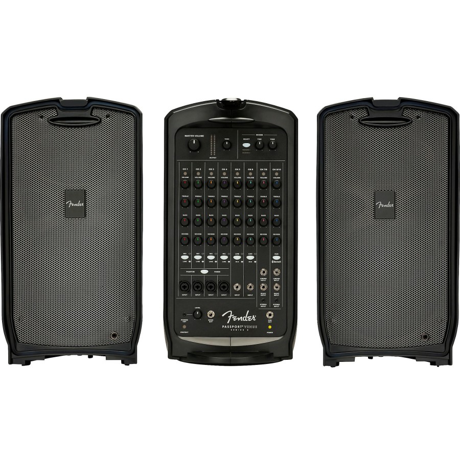 Live Sound Fender | Fender Passport Venue Series 2 600W Portable Pa System