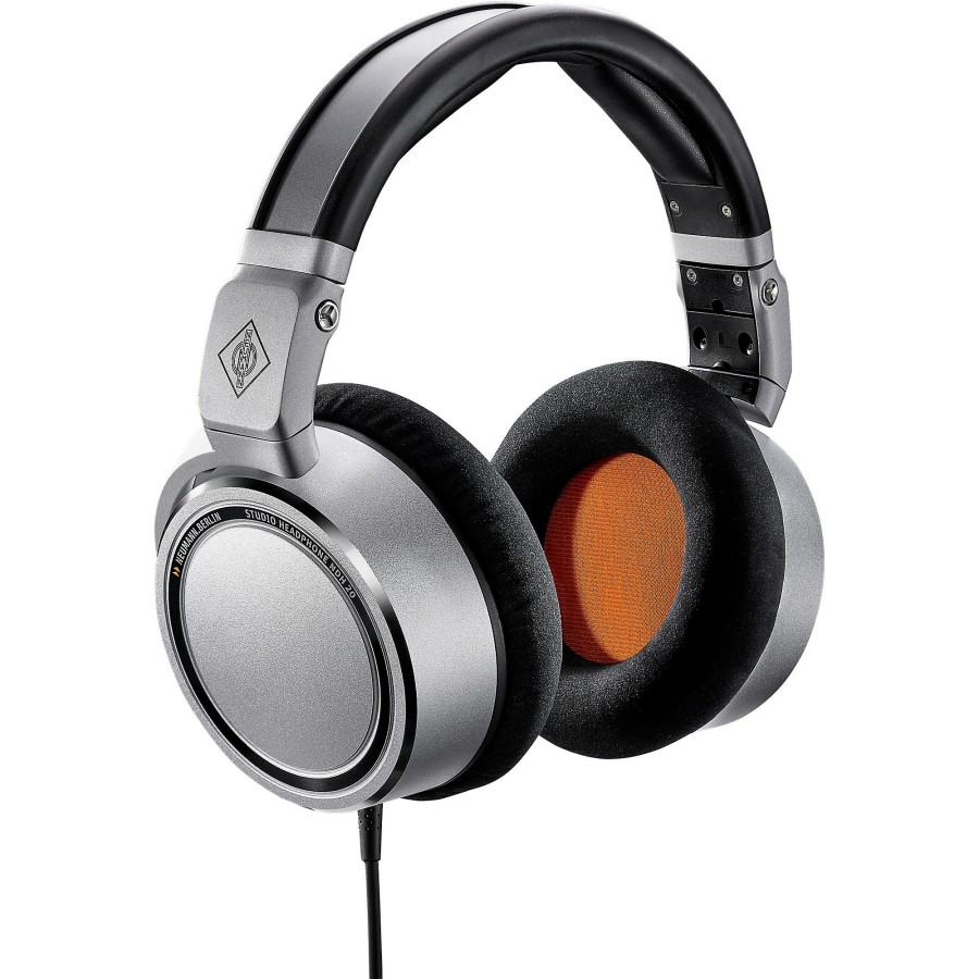 Recording Neumann | Neumann Ndh 20 Closed-Back Studio Monitoring Headphones Silver