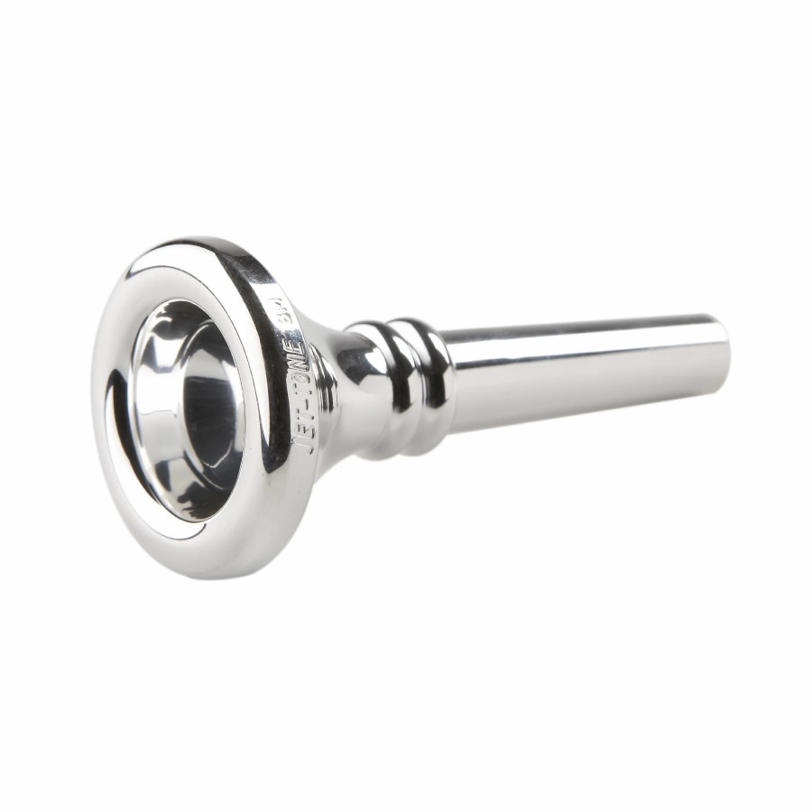 Accessories Jet-Tone | Jet-Tone Bm Classic Reissue Trombone Mouthpiece Silver