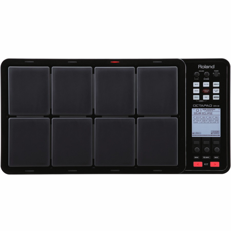 Drums Roland Electronic Drum Midi Controllers | Roland Octapad Spd-30 Black