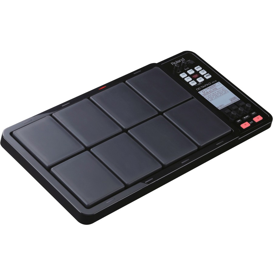 Drums Roland Electronic Drum Midi Controllers | Roland Octapad Spd-30 Black