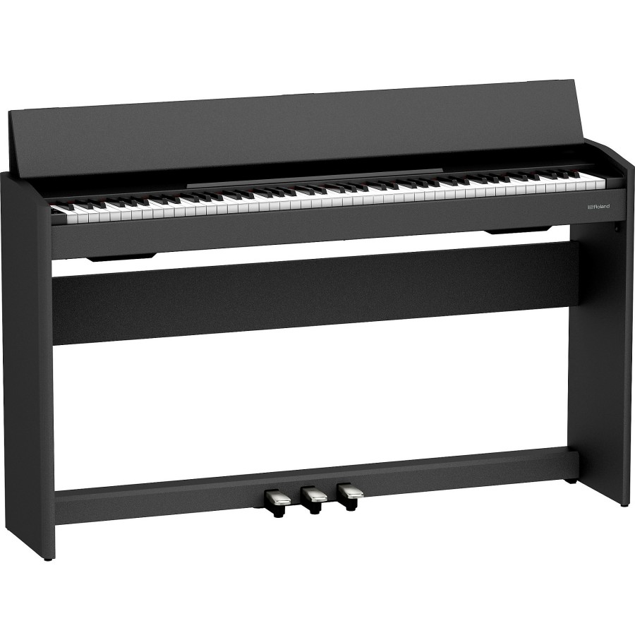 Keyboards & Midi Roland Home Digital Pianos | Roland F107 Digital Console Piano With Bench Black