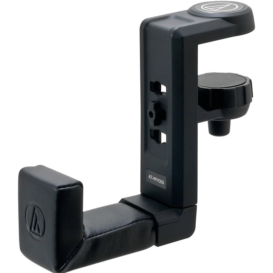 Dj Equipment Audio-Technica | Audio-Technica Headphone Hanger Black