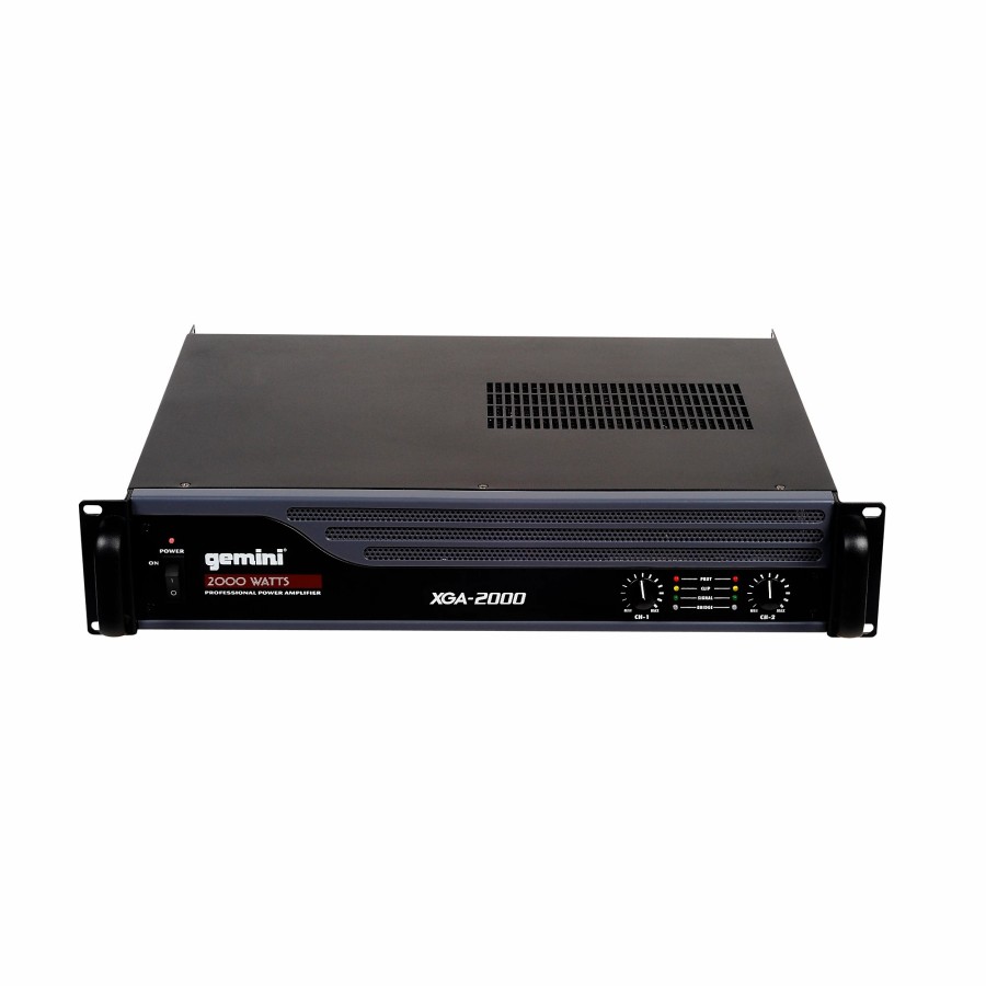 Live Sound Gemini | Gemini Xga-2000 Power Amplifier