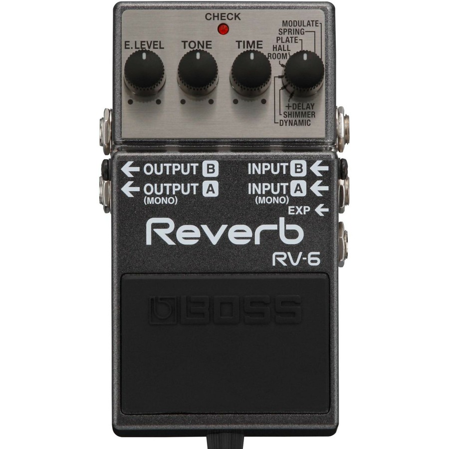 Guitars BOSS Effects | Boss Rv-6 Digital Delay/Reverb Guitar Effects Pedal