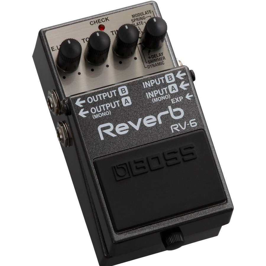 Guitars BOSS Effects | Boss Rv-6 Digital Delay/Reverb Guitar Effects Pedal