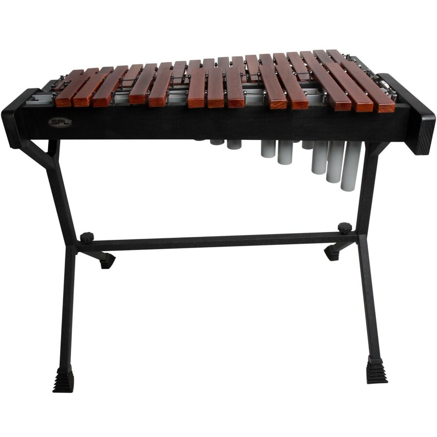 Drums Sound Percussion Labs | Sound Percussion Labs 2-2/3 Octave Xylophone Padauk Wood Bars With Resonators