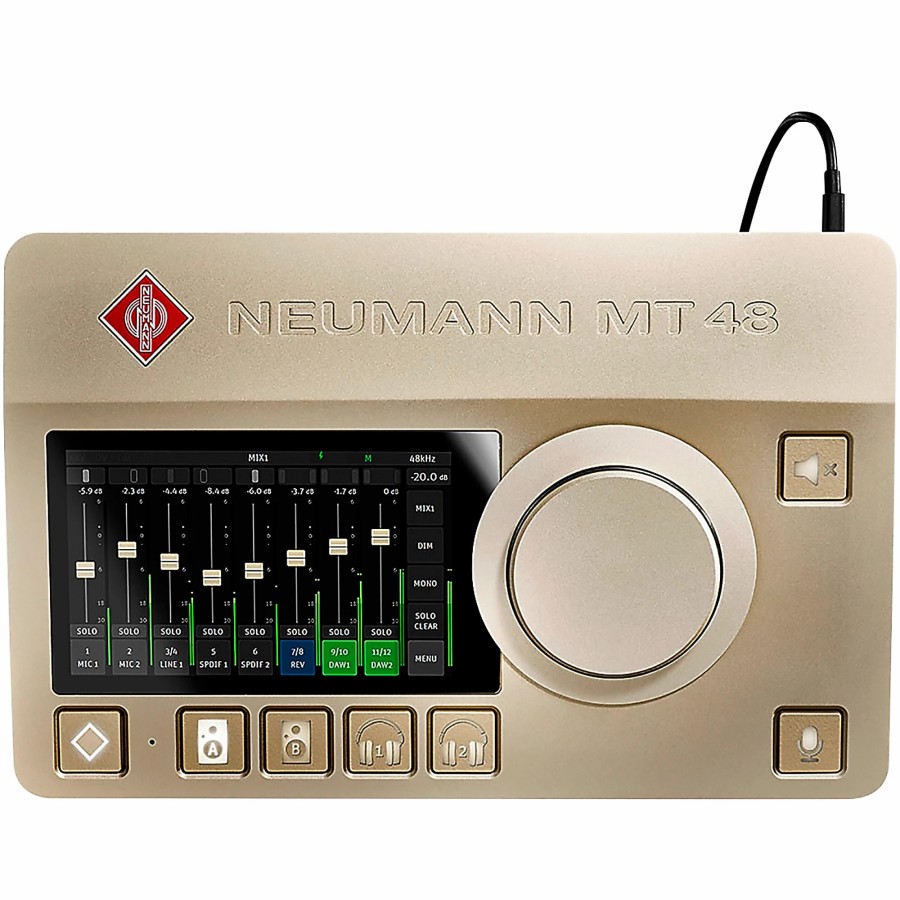 Recording Neumann | Neumann Mt 48 Usb-C Aes67 Connectivity Audio Interface