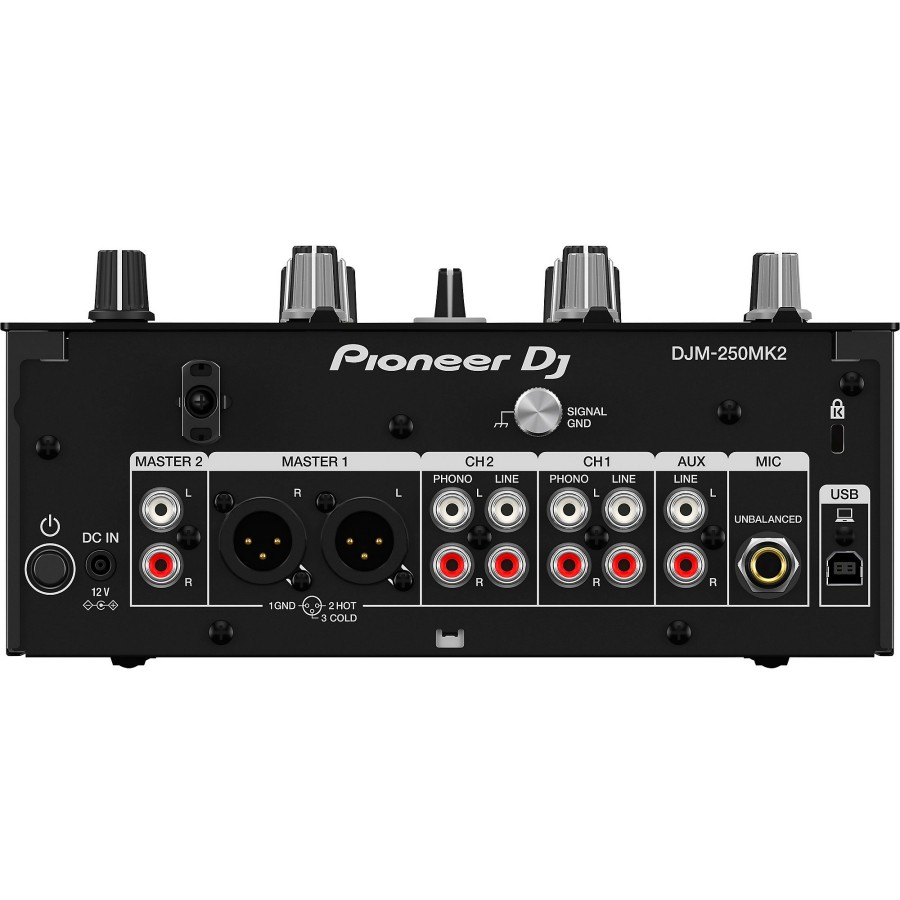 Dj Equipment Pioneer DJ | Pioneer Dj Djm-250Mk2 2-Channel Dj Mixer With Rekordbox