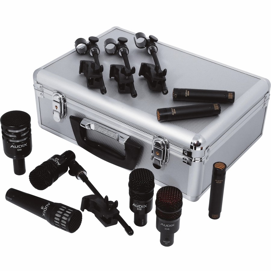 Mics & Wireless Audix | Audix Dp Elite 8 Drum Microphone Pack