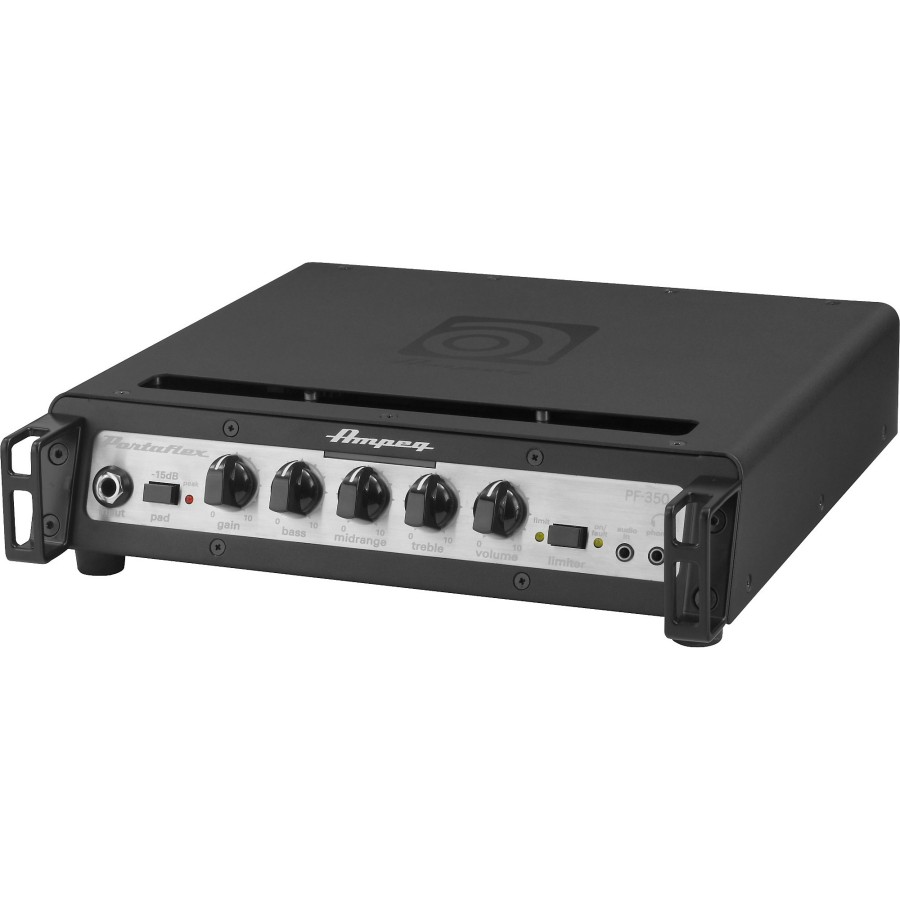 Amps & Effects Ampeg Heads | Ampeg Pf-350 Portaflex 350W Bass Amp Head