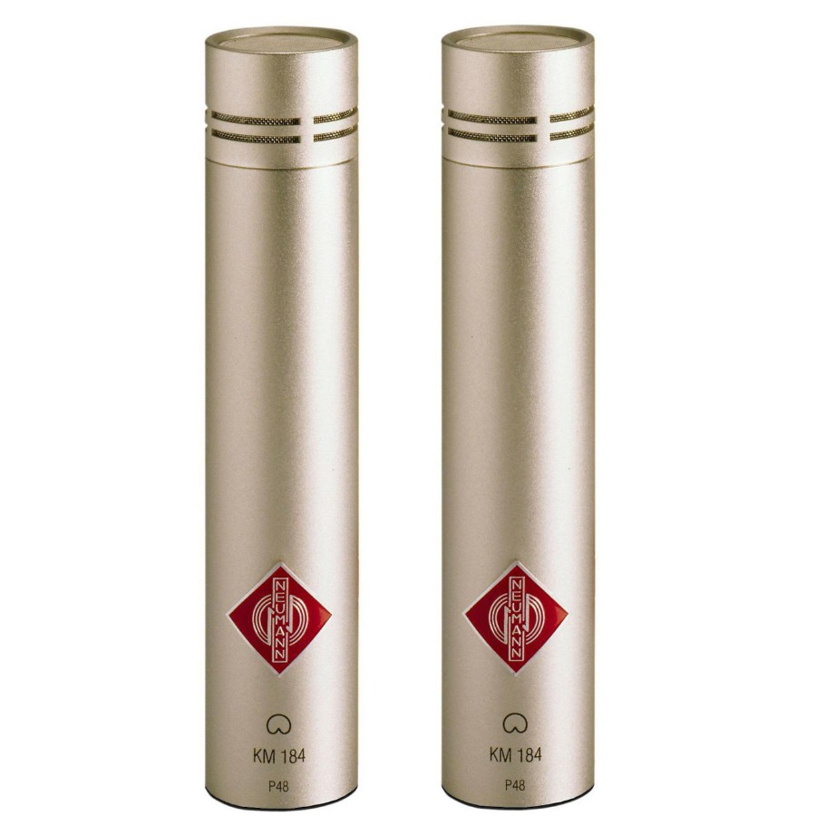 Live Sound Neumann | Neumann Km 184 Stereo Microphone Pair