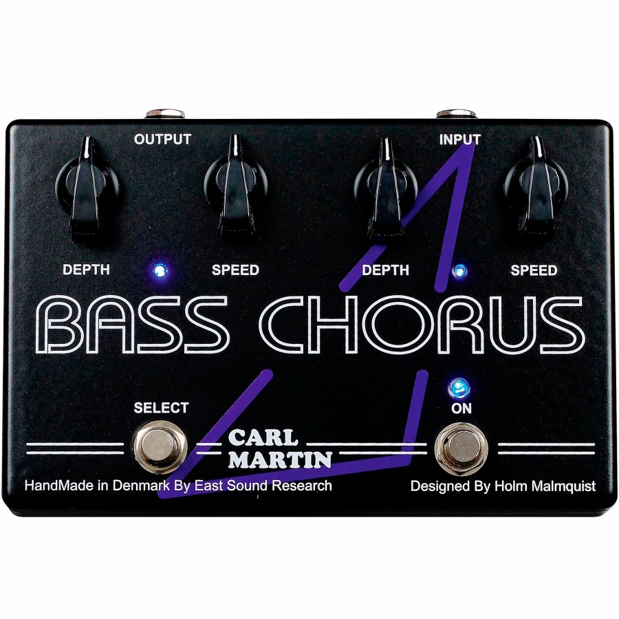 Basses Carl Martin Bass Effects | Carl Martin Basschorus Effects Pedal Black