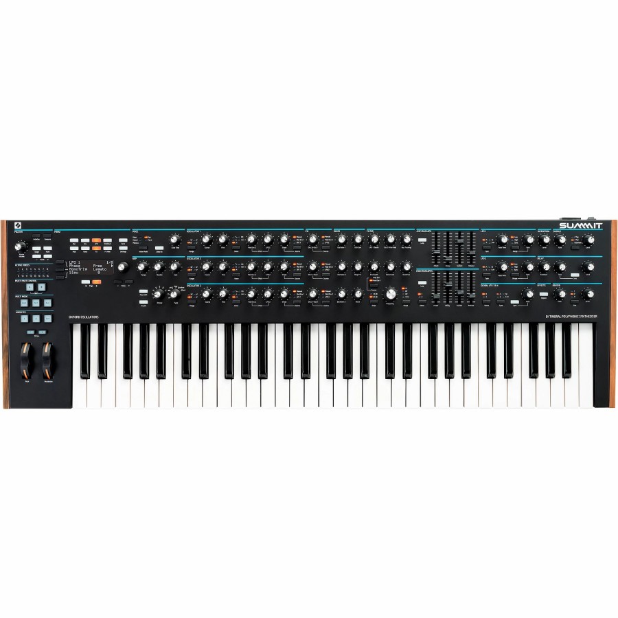 Keyboards & Midi Novation Synthesizers | Novation Summit 16-Voice Polyphonic Synthesizer