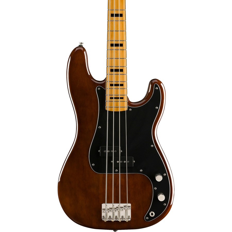 Basses Squier 4-String | Squier Classic Vibe '70S Precision Bass Maple Fingerboard Walnut