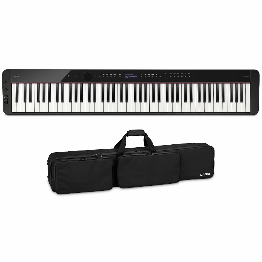 Keyboards & Midi Casio | Casio Privia Px-S3100 Digital Piano With Sc-800 Gig Bag