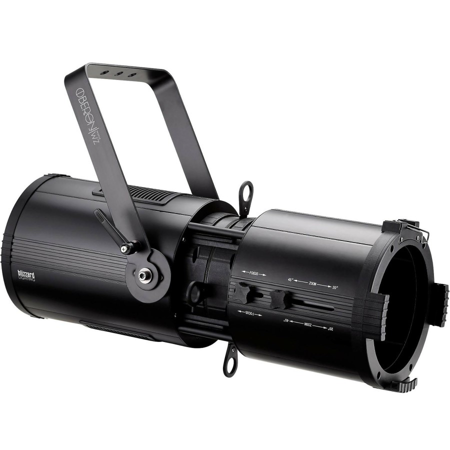 Lighting Blizzard | Blizzard Oberon Profile Wz 200W Led Ellipsoidal Spotlight