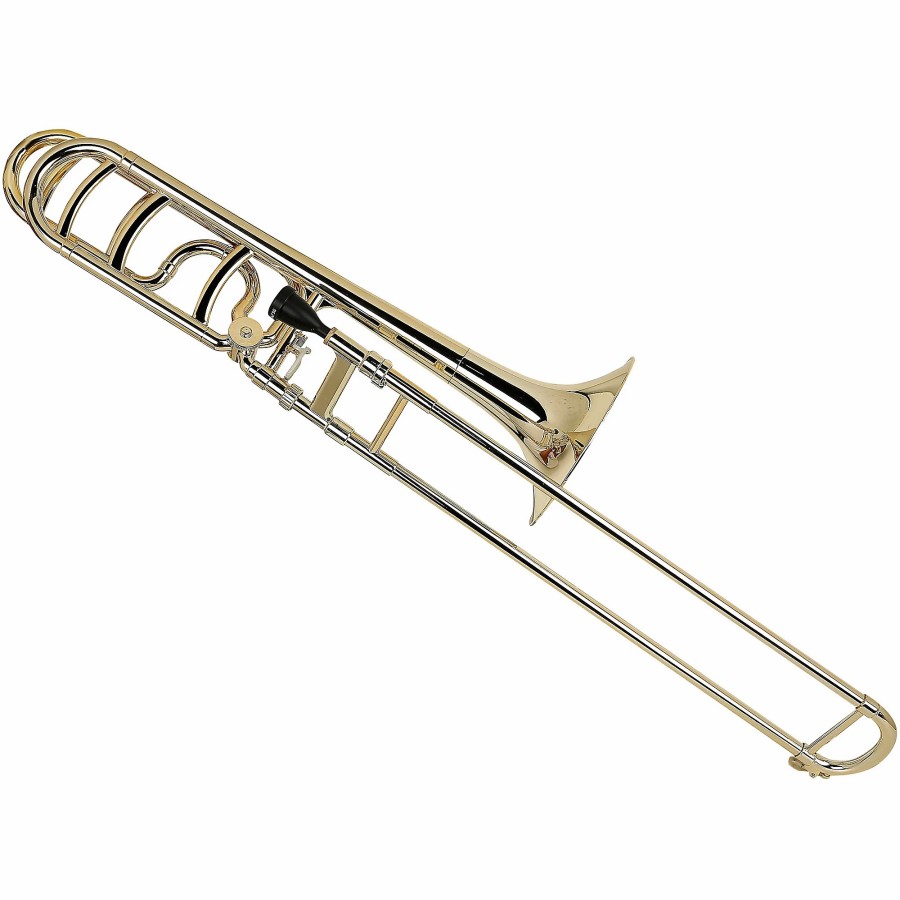 Band & Orchestra Cool Wind | Cool Wind Ctb-200 Metallic Series Plastic F-Attachment Trombone Lacquer